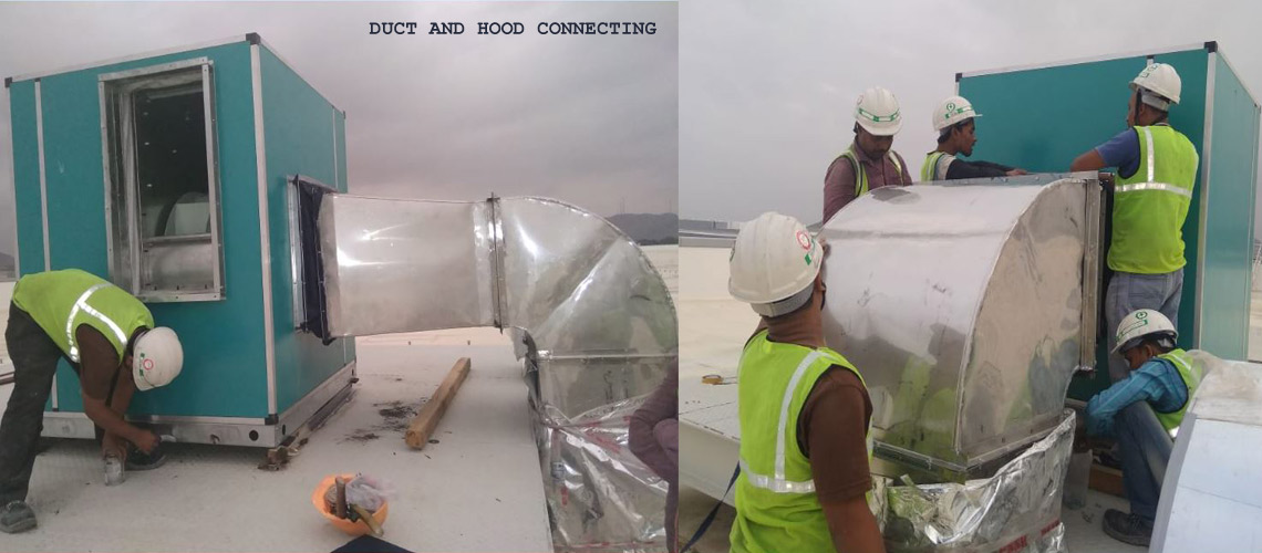 industrial kitchen project Chennai hotel