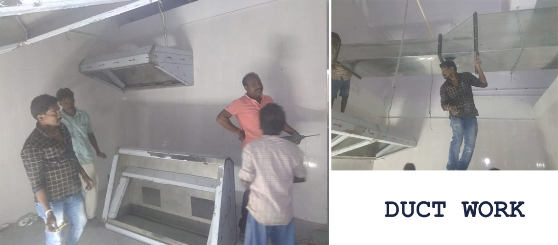 cloud kitchen installation India